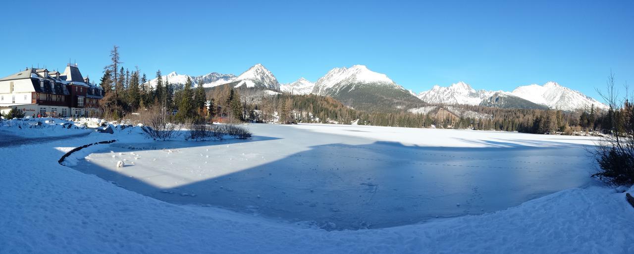 Apartman Panorama 329 Štrbské Pleso Exterior foto