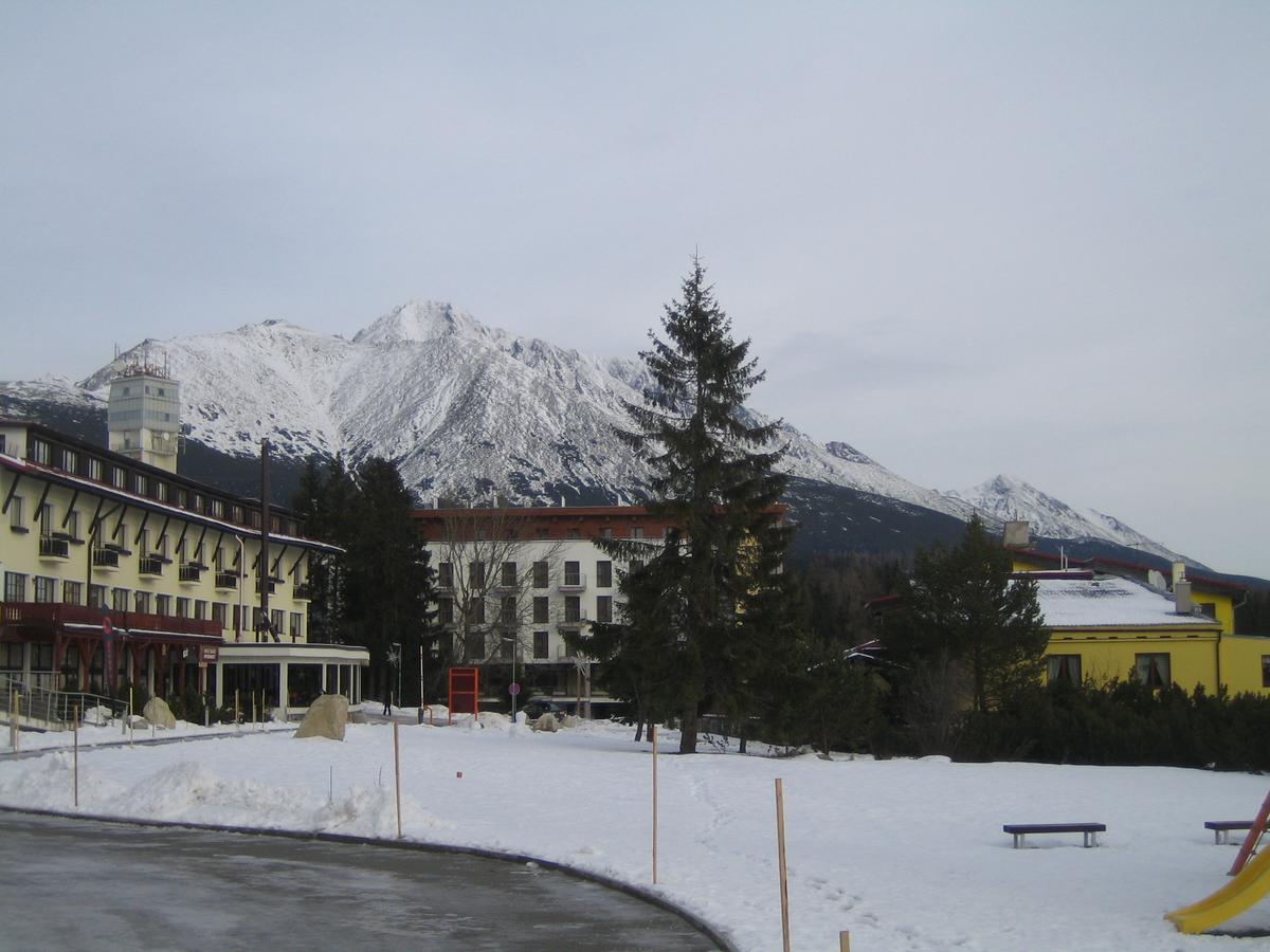Apartman Panorama 329 Štrbské Pleso Exterior foto